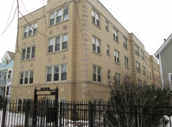 1922 W Lunt Ave, Unit 18-2N in Chicago, IL - Foto de edificio