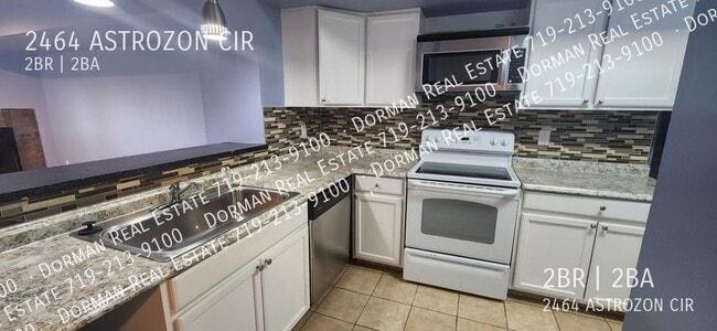 2464 Astrozon Cir in Colorado Springs, CO - Building Photo - Building Photo