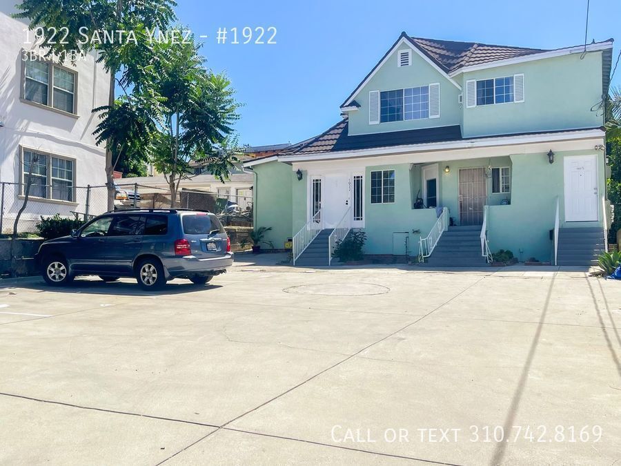 1922 Santa Ynez St in Los Angeles, CA - Building Photo