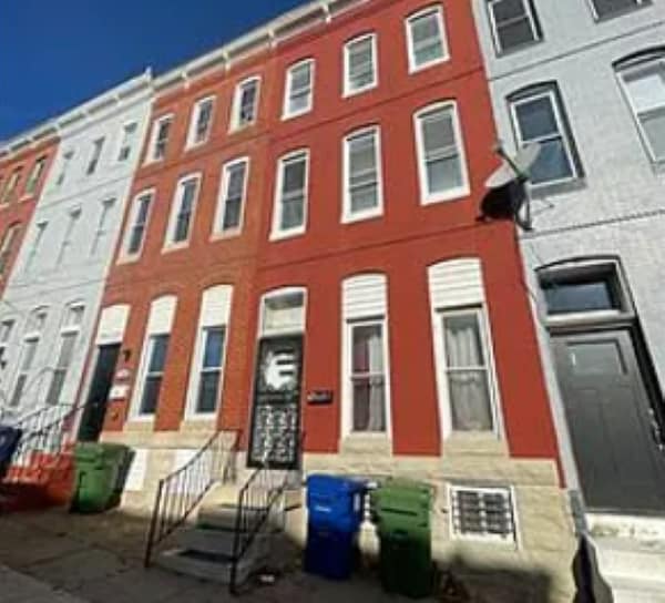 1606 E Biddle St in Baltimore, MD - Building Photo - Building Photo
