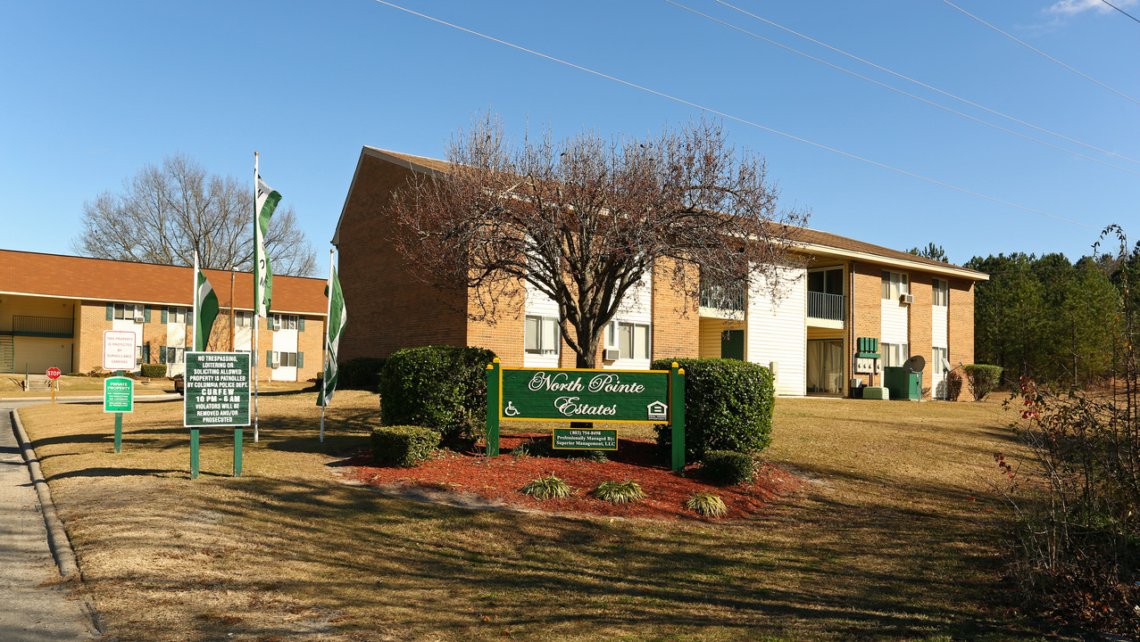 North Pointe Estates in Columbia, SC - Foto de edificio