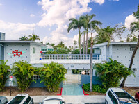 Aqua Mar in Fort Lauderdale, FL - Foto de edificio - Building Photo