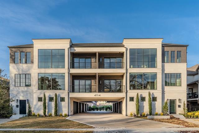 4114 Emerson Ave in Dallas, TX - Foto de edificio