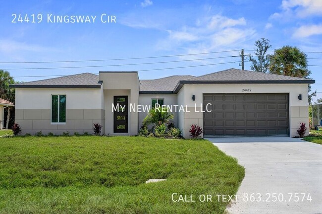 24419 SW Kingsway Cir in Punta Gorda, FL - Foto de edificio - Building Photo