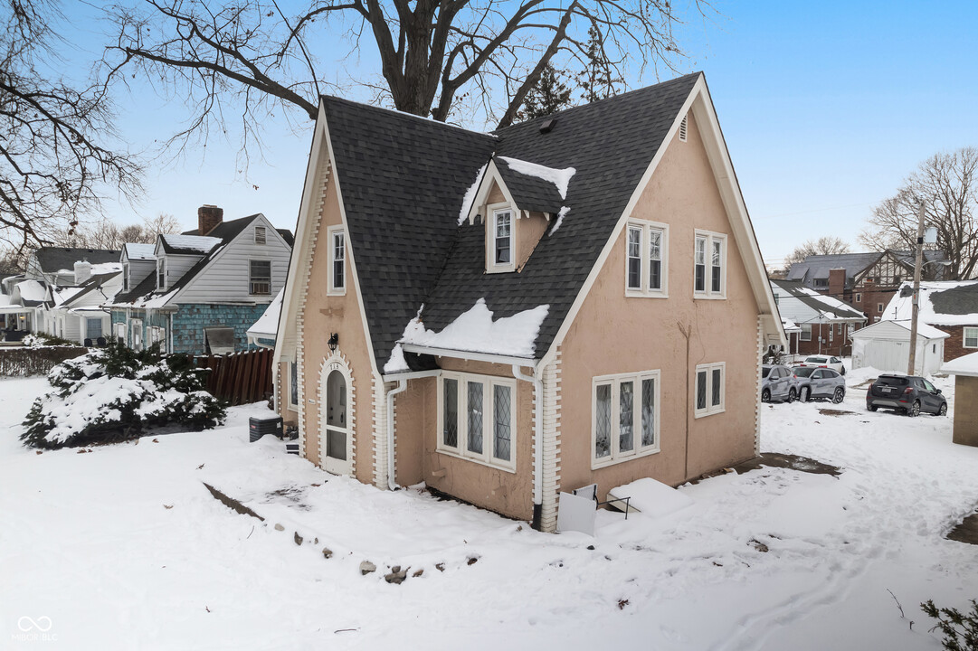 714 Berkley Rd in Indianapolis, IN - Building Photo
