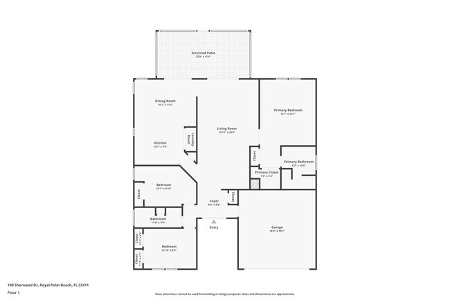 108 Sherwood Dr in Royal Palm Beach, FL - Foto de edificio - Building Photo