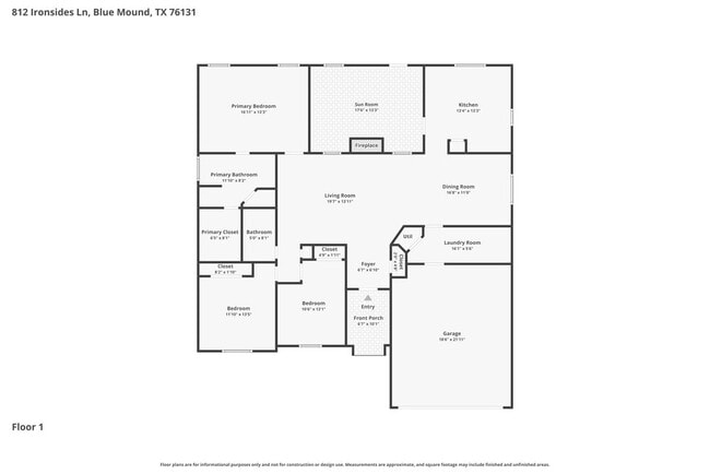 812 Ironsides Ln in Blue Mound, TX - Building Photo - Building Photo