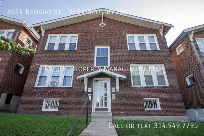 property at 3654 Neosho St