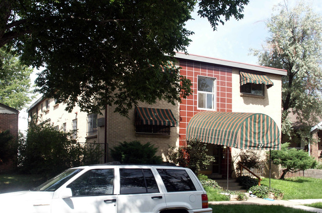 Ogden Manor Apartments in Denver, CO - Foto de edificio - Building Photo