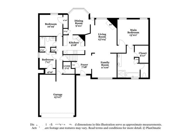 5673 Grove Ln in Horn Lake, MS - Building Photo - Building Photo