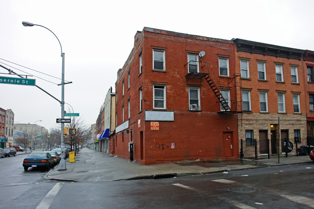 151 Meserole St in Brooklyn, NY - Building Photo