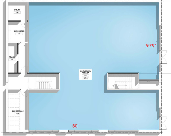 2600 Huntingdon Ave in Baltimore, MD - Foto de edificio - Floor Plan