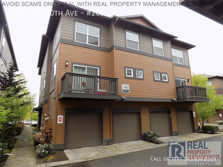 1190 SW 170th Ave in Beaverton, OR - Foto de edificio