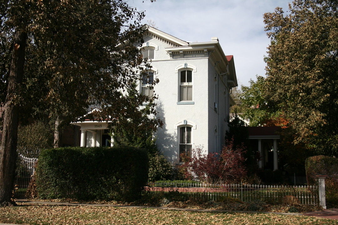 1543 Pine St in Boulder, CO - Building Photo