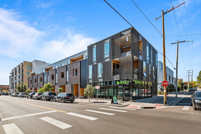 property at 3233 Tejon St