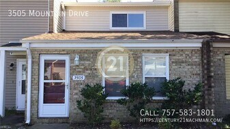 3505 Mountain Dr in Virginia Beach, VA - Building Photo