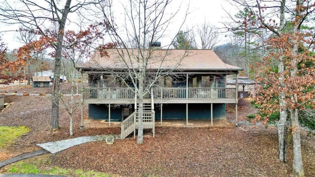 256 Stoney Ridge Rd in Blairsville, GA - Building Photo