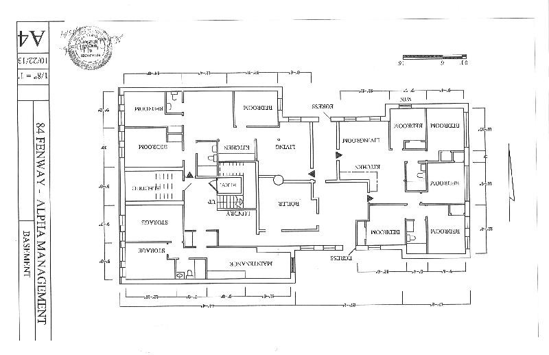 84 Fenway in Boston, MA - Building Photo
