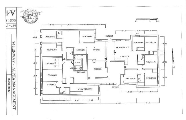 property at 84 Fenway