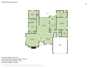 1409 NW 182nd St in Edmond, OK - Building Photo - Building Photo