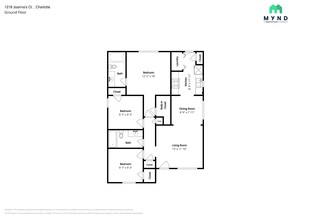 1218 Joannas Ct in Charlotte, NC - Building Photo - Building Photo