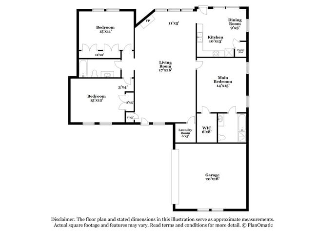 3113 Lighthouse Dr in Denton, TX - Foto de edificio - Building Photo