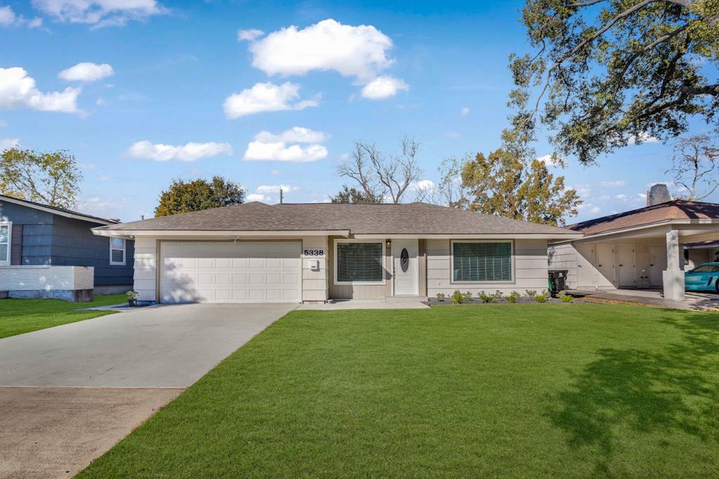 5338 Windswept Ln in Houston, TX - Building Photo