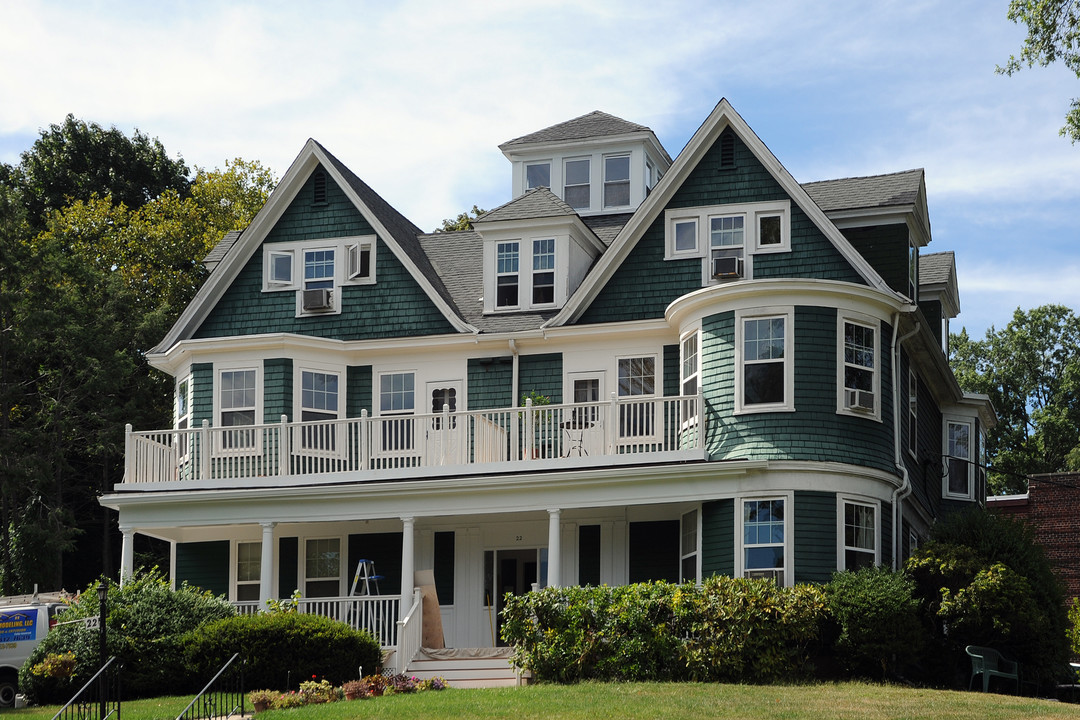 22 Upper Mountain Ave in Montclair, NJ - Foto de edificio