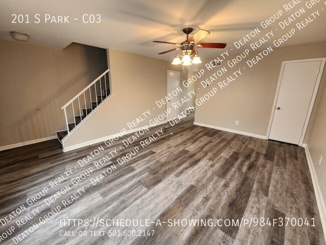 201 S Park St in Little Rock, AR - Foto de edificio - Building Photo