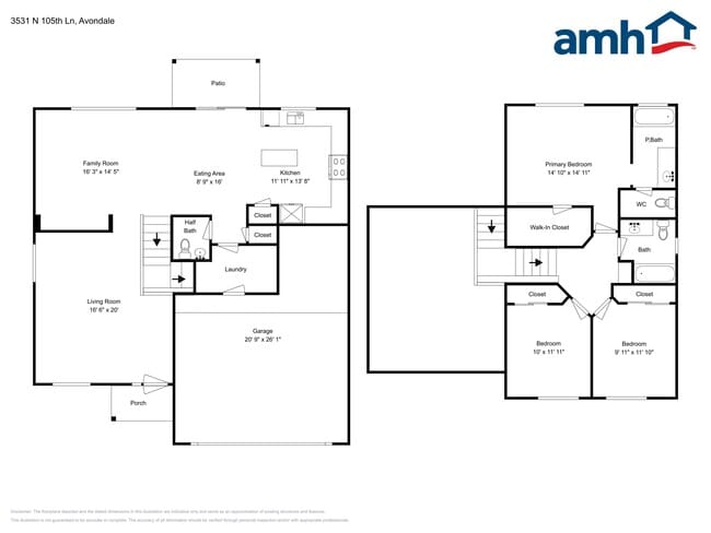 3531 N 105th Ln in Avondale, AZ - Building Photo - Building Photo