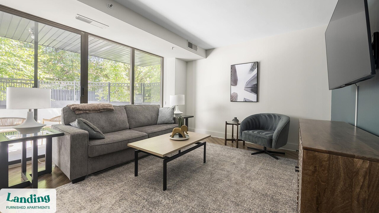 1550 Clarendon Blvd in Arlington, VA - Building Photo