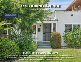 1128 Irving Ave in Glendale, CA - Building Photo - Building Photo