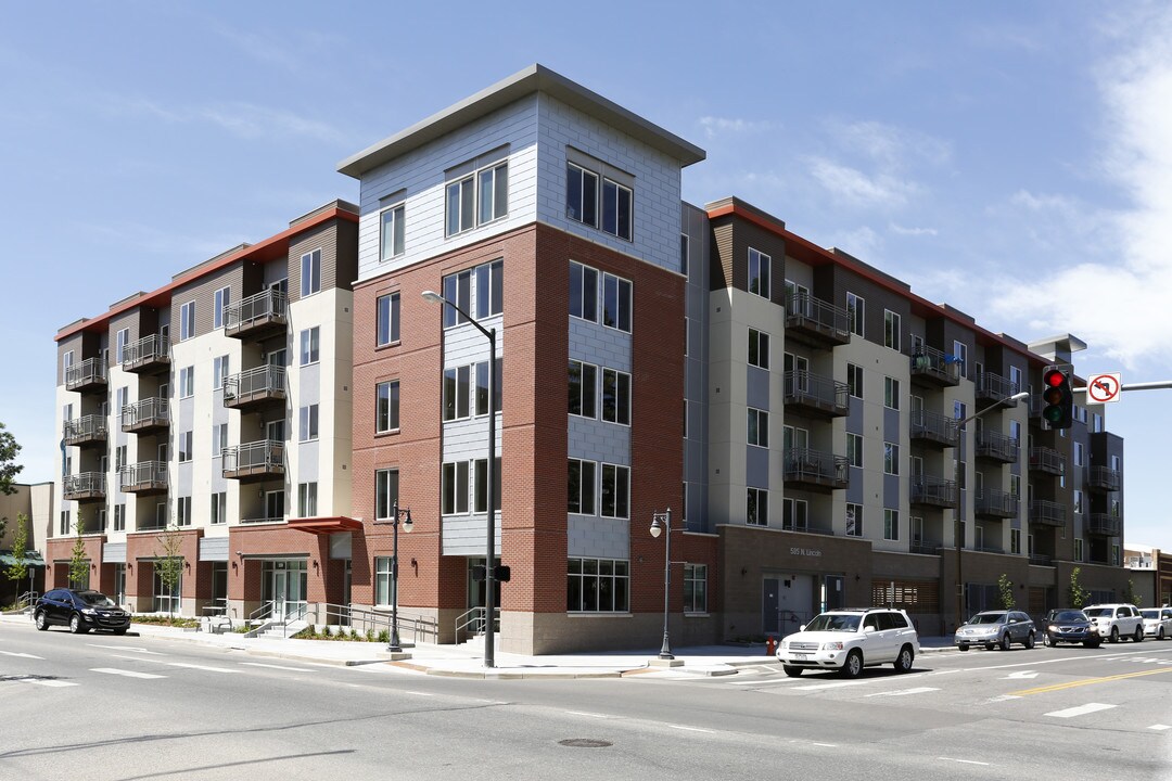 Gallery Flats in Loveland, CO - Building Photo