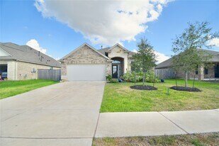 3735 Rock Ledge Dr in Rosenberg, TX - Building Photo