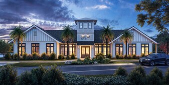 Cape Cottages in Leland, NC - Building Photo