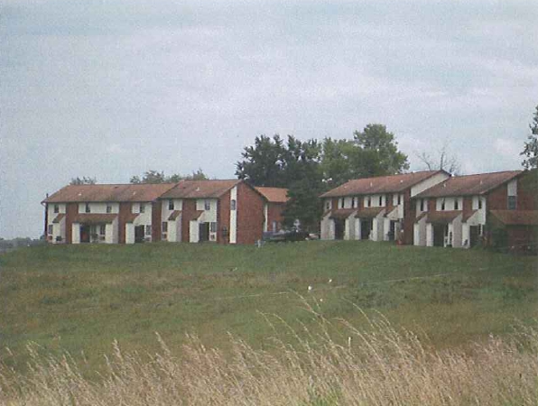 Clear View Townhomes in Cadiz, OH - Building Photo