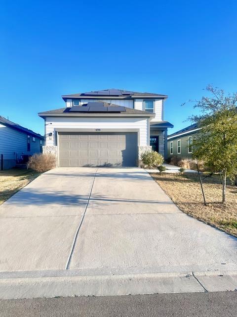 133 Josey Wales Dr in Jarrell, TX - Building Photo