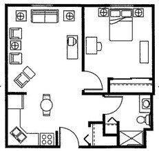 Angel Ridge in Elk River, MN - Foto de edificio - Floor Plan