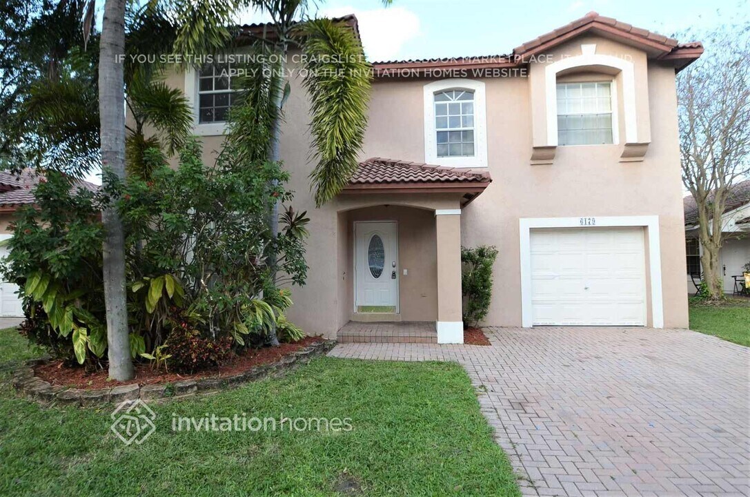 6179 NW 40th St in Coral Springs, FL - Building Photo