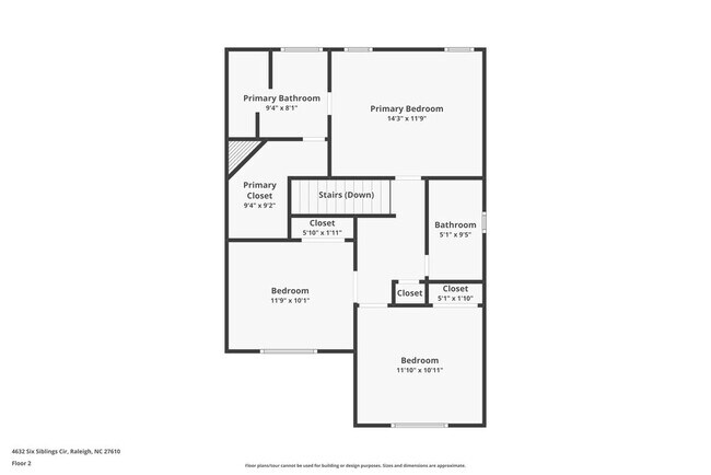 4632 Six Siblings Cir in Raleigh, NC - Building Photo - Building Photo