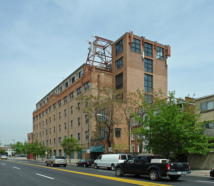 Distillery Apartments in Baltimore, MD - Foto de edificio