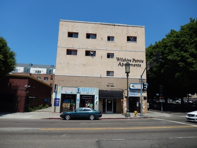 Wilshire Pointe Apartments in Los Angeles, CA - Building Photo - Building Photo