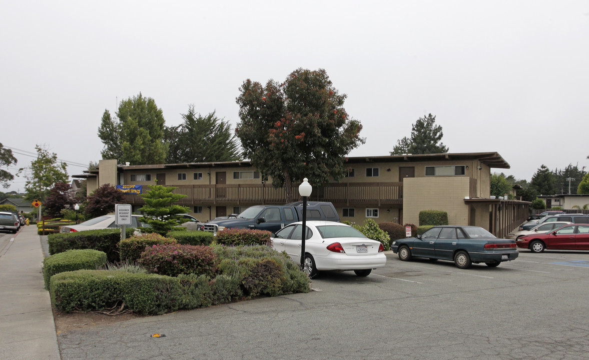 Granava Garden Apartments in Santa Cruz, CA - Building Photo