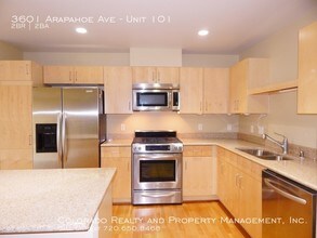 3601 Arapahoe Ave-Unit -Unit 101 in Boulder, CO - Building Photo - Building Photo