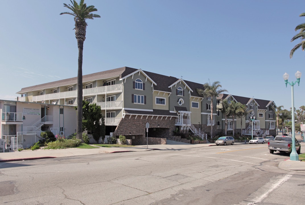 Ocean Cottage By The Sea Apartments in Redondo Beach, CA - Foto de edificio