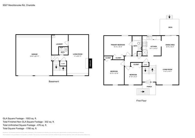 9507 Marshbrooke Rd in Matthews, NC - Building Photo - Building Photo