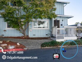 100 Sunset Cir in Benicia, CA - Building Photo