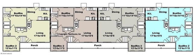 1007 Bassett Dr, Unit B in Mccomb, MS - Building Photo - Building Photo