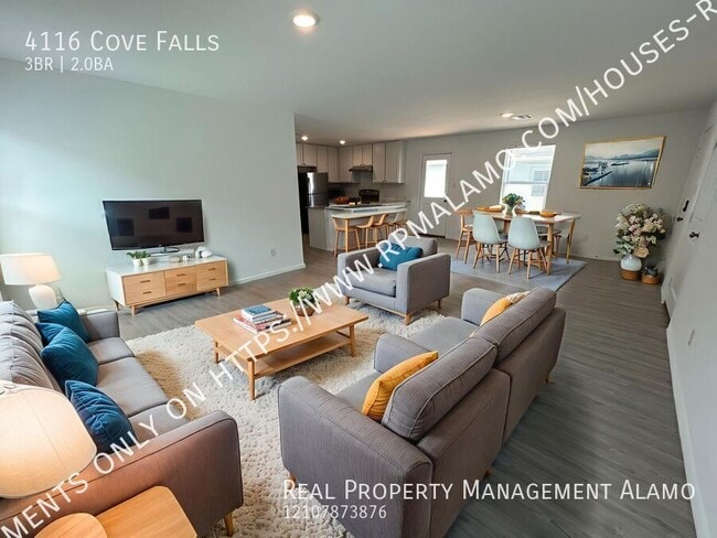 4116 Cove Fls in San Antonio, TX - Building Photo - Building Photo