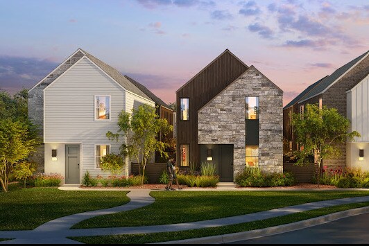 Casitas at Plum Creek in Kyle, TX - Foto de edificio